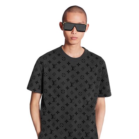 Louis Vuitton Hook and Loop Monogram Short Sleeve T Shirt.